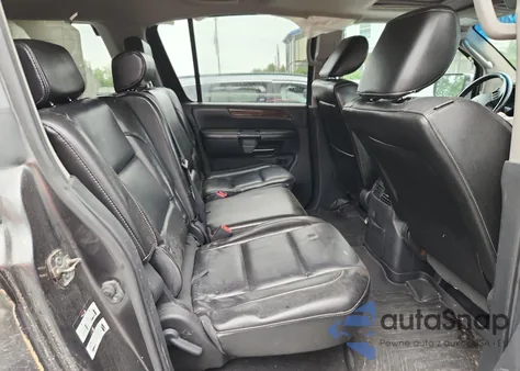 2010 Nissan Armada Se из США, поврежденный, VIN 5N1AA0NC9AN610905